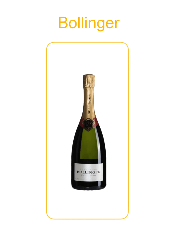 champagne Bollinger